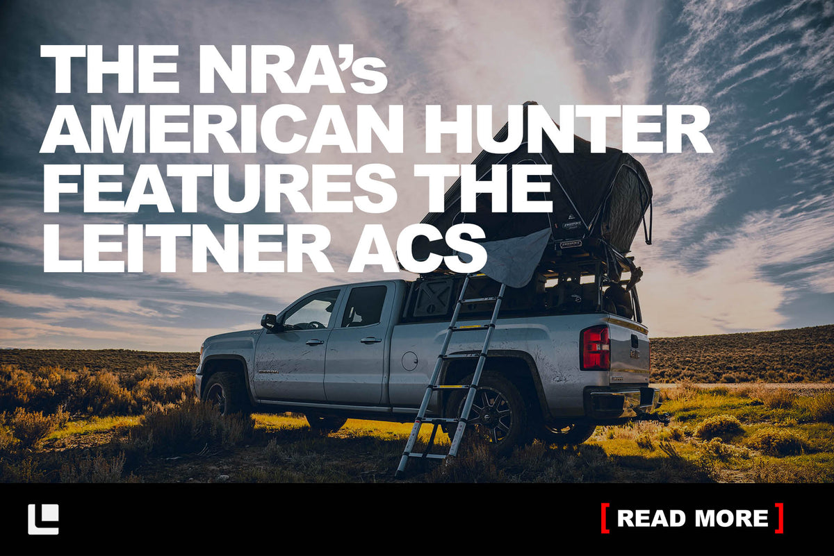 ACS Forged Featured in American Hunter's 'How to Set Up Your Truck for
