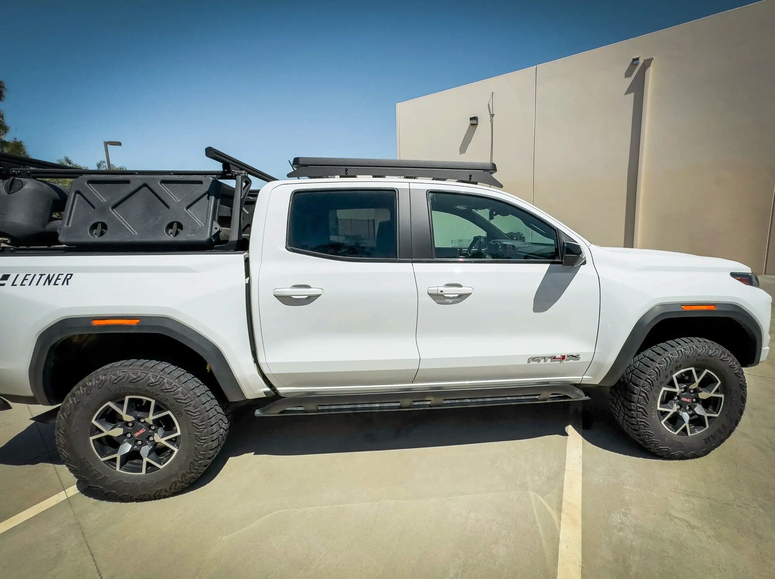 ACS ROOF | Over Cab Platform Rack for GMC